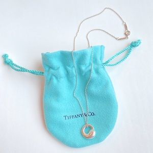 Tiffany & Co. Elsa Perreti Eternal Circle Necklace